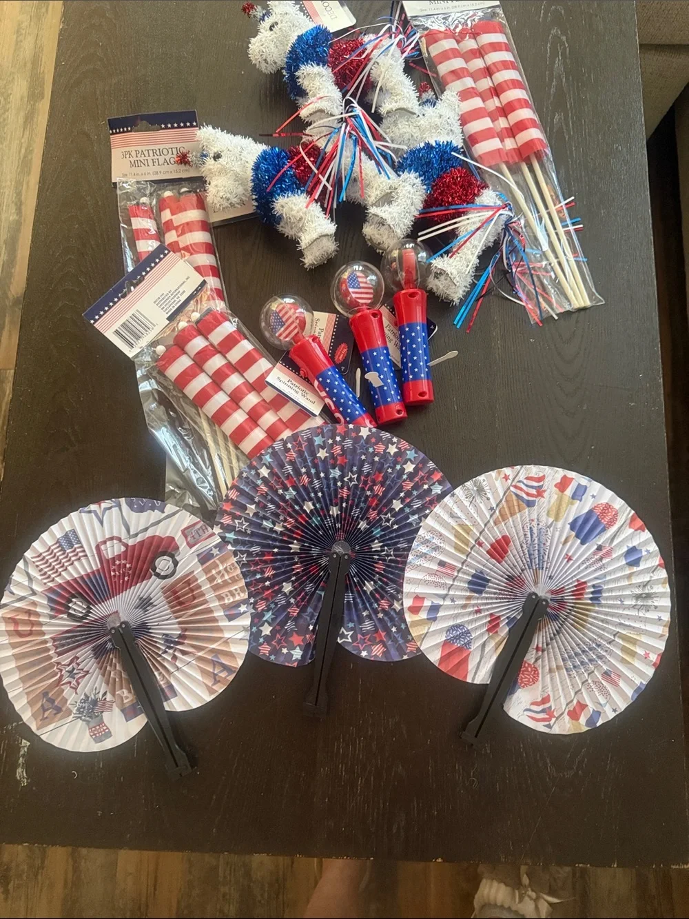 Bags & Tags Boutique ~ Patriotic Red White Blue Party Supplies Assortment